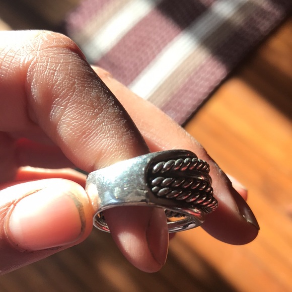 David Yurman crossover ring size 7 - Picture 5 of 5